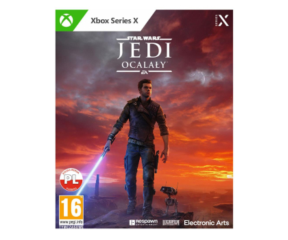 Gra na Xbox Series X | S Xbox STAR WARS JEDI: OCALAŁY